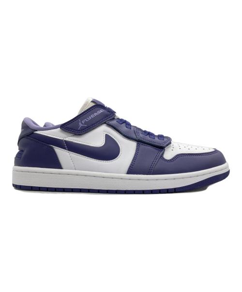 NIKE（ナイキ）NIKE (ナイキ) Air Jordan 1 Low FlyEase パープルホワイト サイズ:29cm 未使用品の古着・服飾アイテム