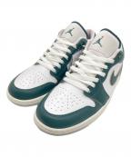 NIKEナイキ）の古着「AIR JORDAN 1 LOW SE」｜グリーン×ホワイト