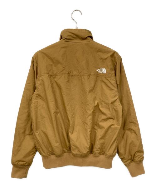 THE NORTH FACE（ザ ノース フェイス）THE NORTH FACE (ザ ノース フェイス) CAMP NOMAD JACKET ブラウン×ホワイト サイズ:Mサイズの古着・服飾アイテム