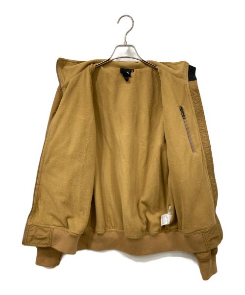 THE NORTH FACE（ザ ノース フェイス）THE NORTH FACE (ザ ノース フェイス) CAMP NOMAD JACKET ブラウン×ホワイト サイズ:Mサイズの古着・服飾アイテム