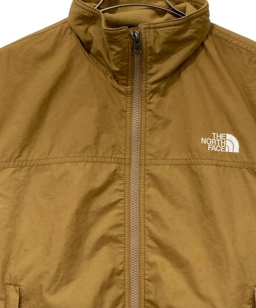 THE NORTH FACE（ザ ノース フェイス）THE NORTH FACE (ザ ノース フェイス) CAMP NOMAD JACKET ブラウン×ホワイト サイズ:Mサイズの古着・服飾アイテム