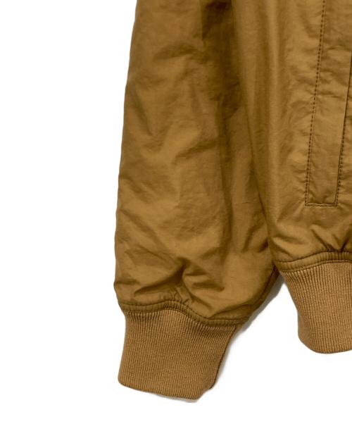 THE NORTH FACE（ザ ノース フェイス）THE NORTH FACE (ザ ノース フェイス) CAMP NOMAD JACKET ブラウン×ホワイト サイズ:Mサイズの古着・服飾アイテム