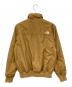 THE NORTH FACE (ザ ノース フェイス) CAMP NOMAD JACKET ブラウン×ホワイト サイズ:Mサイズ：10000円