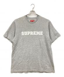 SUPREME（シュプリーム）の古着「半袖カットソー」｜グレー×ホワイト