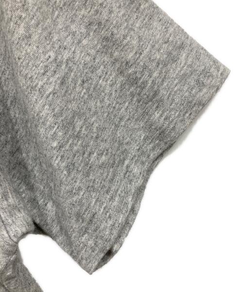 SUPREME（シュプリーム）SUPREME (シュプリーム) 半袖カットソー グレー×ホワイト サイズ:Lサイズの古着・服飾アイテム