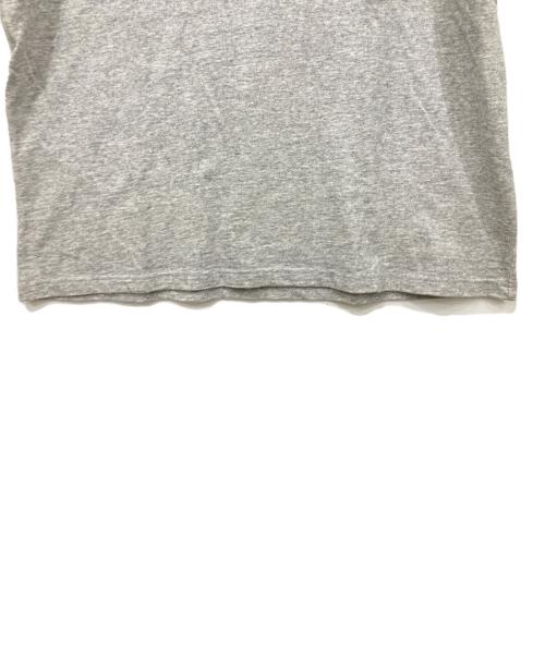 SUPREME（シュプリーム）SUPREME (シュプリーム) 半袖カットソー グレー×ホワイト サイズ:Lサイズの古着・服飾アイテム