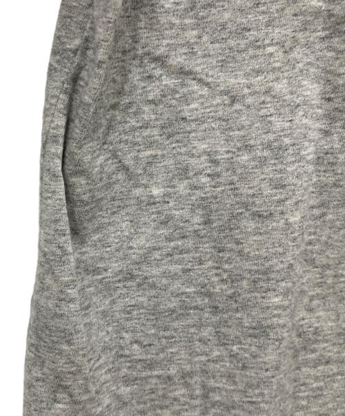 SUPREME（シュプリーム）SUPREME (シュプリーム) 半袖カットソー グレー×ホワイト サイズ:Lサイズの古着・服飾アイテム