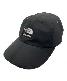 THE NORTH FACE×SUPREME（ザ ノース フェイス×シュプリーム）の古着「スプリット6パネルキャップ」｜ブラック×ホワイト