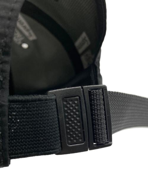 THE NORTH FACE（ザ ノース フェイス）THE NORTH FACE (ザ ノース フェイス) SUPREME (シュプリーム) スプリット6パネルキャップ ブラック×ホワイトの古着・服飾アイテム