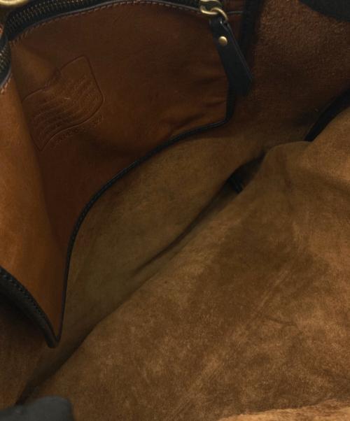 COACH（コーチ）COACH (コーチ) トートバッグ ブラウン×ブラックの古着・服飾アイテム