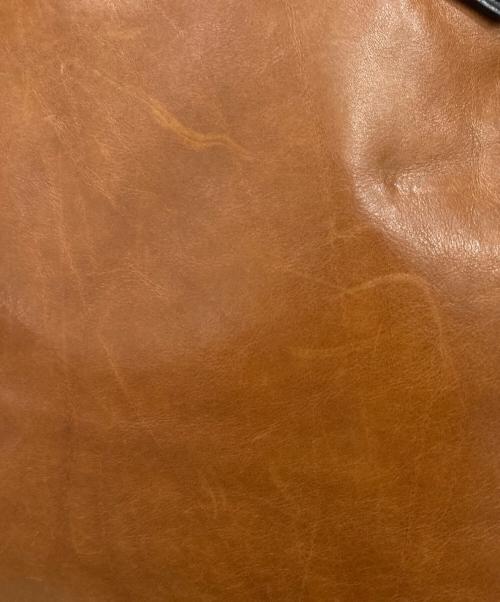 COACH（コーチ）COACH (コーチ) トートバッグ ブラウン×ブラックの古着・服飾アイテム