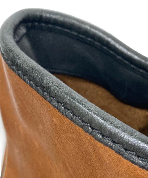 COACH（コーチ）COACH (コーチ) トートバッグ ブラウン×ブラックの古着・服飾アイテム