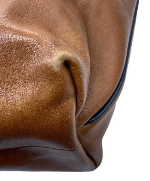 COACH（コーチ）COACH (コーチ) トートバッグ ブラウン×ブラックの古着・服飾アイテム