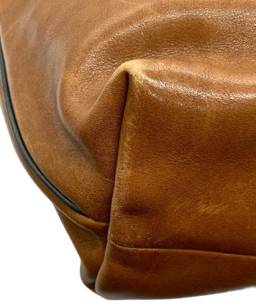 COACH（コーチ）COACH (コーチ) トートバッグ ブラウン×ブラックの古着・服飾アイテム