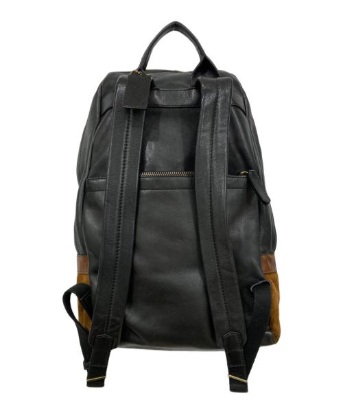 COACH（コーチ）COACH (コーチ) リュック ブラウン×ブラックの古着・服飾アイテム