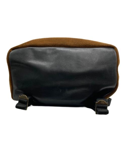 COACH（コーチ）COACH (コーチ) リュック ブラウン×ブラックの古着・服飾アイテム