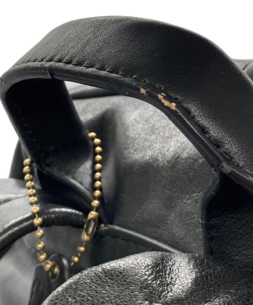 COACH（コーチ）COACH (コーチ) リュック ブラウン×ブラックの古着・服飾アイテム