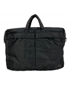 中古・古着通販】PORTER (ポーター) 2WAYブリーフケース ブラック