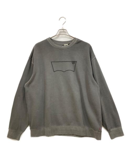 LEVI'S（リーバイス）LEVI'S (リーバイス) スウェット グレー サイズ:XLサイズ 未使用品の古着・服飾アイテム