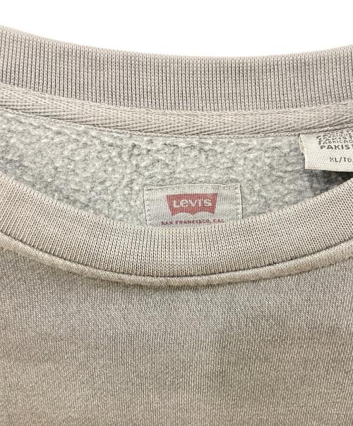 LEVI'S（リーバイス）LEVI'S (リーバイス) スウェット グレー サイズ:XLサイズ 未使用品の古着・服飾アイテム
