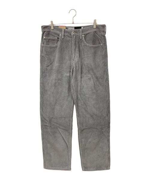 Levi’s SilverTab（リーバイス シルバータブ）Levi’s SilverTab (リーバイス シルバータブ) コーデュロイパンツ グレー サイズ:W34×L32 未使用品の古着・服飾アイテム
