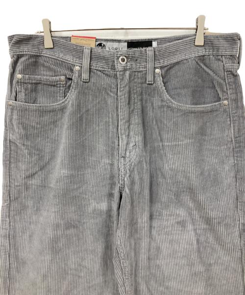 Levi’s SilverTab（リーバイス シルバータブ）Levi’s SilverTab (リーバイス シルバータブ) コーデュロイパンツ グレー サイズ:W34×L32 未使用品の古着・服飾アイテム