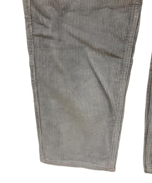 Levi’s SilverTab（リーバイス シルバータブ）Levi’s SilverTab (リーバイス シルバータブ) コーデュロイパンツ グレー サイズ:W34×L32 未使用品の古着・服飾アイテム
