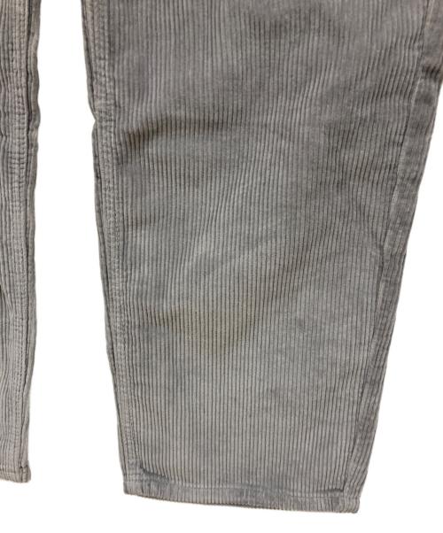 Levi’s SilverTab（リーバイス シルバータブ）Levi’s SilverTab (リーバイス シルバータブ) コーデュロイパンツ グレー サイズ:W34×L32 未使用品の古着・服飾アイテム