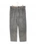Levi’s SilverTab（リーバイス シルバータブ）の古着「コーデュロイパンツ」｜グレー