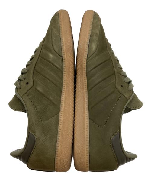 adidas（アディダス）adidas (アディダス) SAMBA カーキ サイズ:28の古着・服飾アイテム