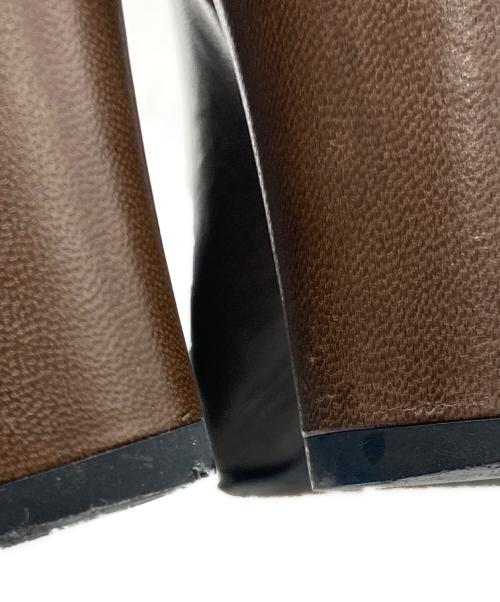 CHANEL（シャネル）CHANEL (シャネル) ヒールパンプス ブラウン サイズ:22.5cmの古着・服飾アイテム