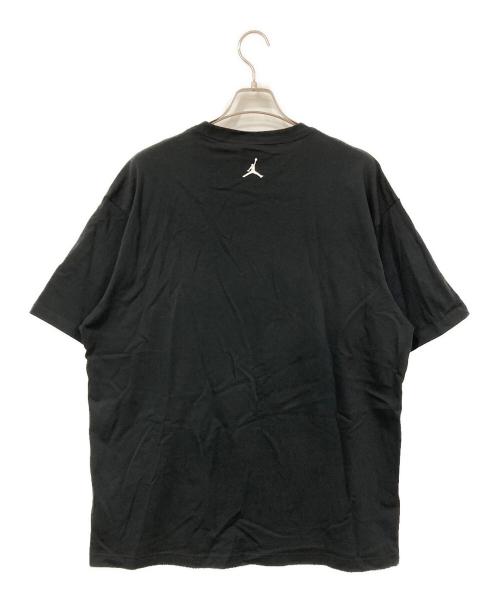 SUPREME（シュプリーム）SUPREME (シュプリーム) JORDAN (ジョーダン) Biggie S/S Top ブラック×ホワイト サイズ:XLサイズの古着・服飾アイテム