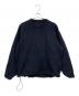 UNTRACE（アントレース）の古着「フリーススウェット」｜ネイビー