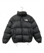 THE NORTH FACE×SUPREMEザ ノース フェイス×シュプリーム）の古着「ヌプシダウンジャケット」｜ブラック