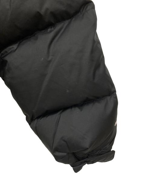 THE NORTH FACE（ザ ノース フェイス）THE NORTH FACE (ザ ノース フェイス) SUPREME (シュプリーム) ヌプシダウンジャケット ブラック サイズ:Mの古着・服飾アイテム