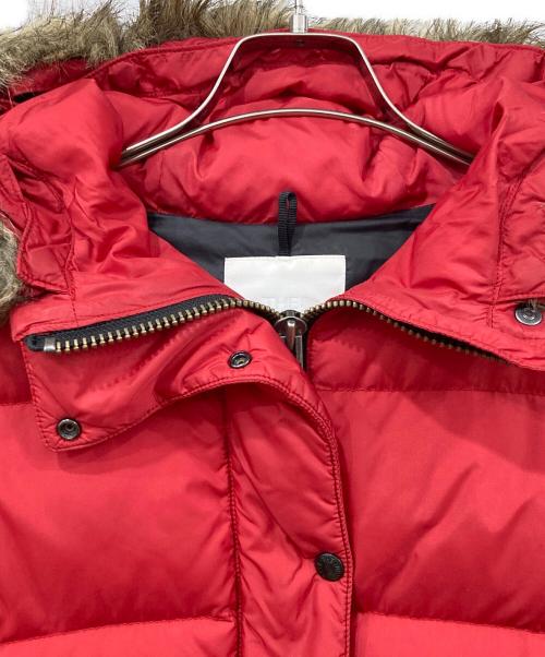 THE NORTH FACE（ザ ノース フェイス）THE NORTH FACE (ザ ノース フェイス) ダウンジャケット レッド サイズ:SIZE Lの古着・服飾アイテム