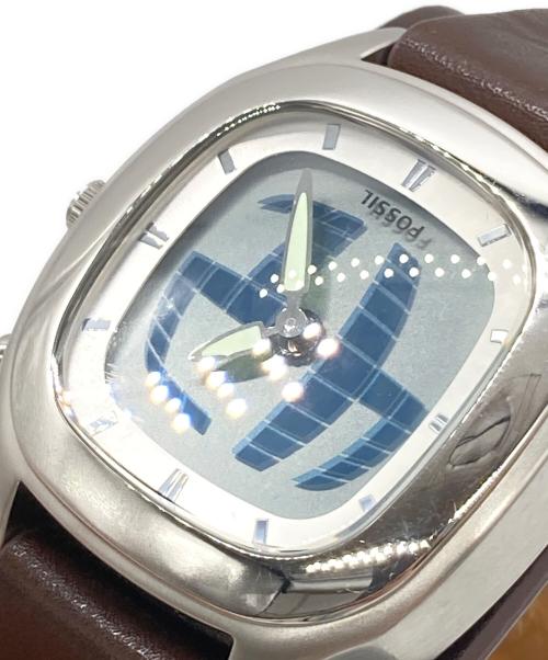 FOSSIL（フォッシル）FOSSIL (フォッシル) アナデジウォッチの古着・服飾アイテム