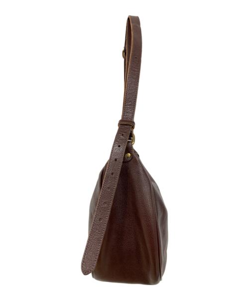 IL BISONTE（イル ビゾンテ）IL BISONTE (イル ビゾンテ) ショルダーバッグ ブラウンの古着・服飾アイテム