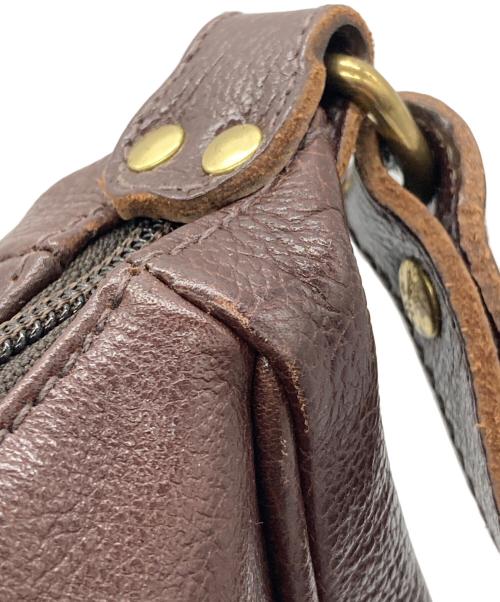 IL BISONTE（イル ビゾンテ）IL BISONTE (イル ビゾンテ) ショルダーバッグ ブラウンの古着・服飾アイテム