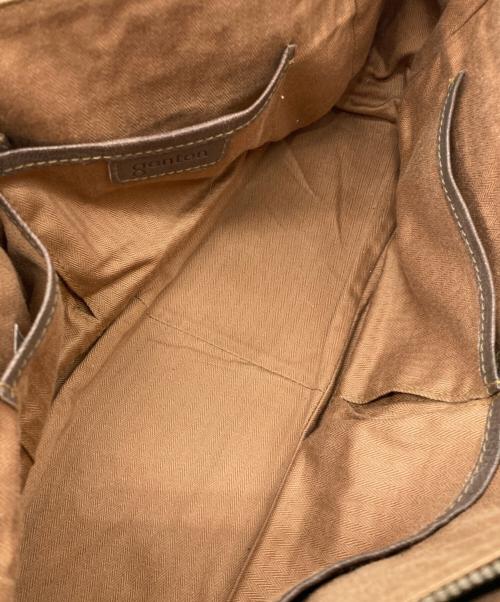 genten（ゲンテン）genten (ゲンテン) ミニトートバッグ ブラウンの古着・服飾アイテム