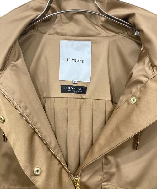 LOVELESS（ラブレス）LOVELESS (ラブレス) マウンテンパーカー ブラウン サイズ:34の古着・服飾アイテム