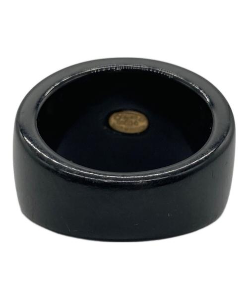 CHANEL（シャネル）CHANEL (シャネル) パール付リング ブラック サイズ:13号の古着・服飾アイテム