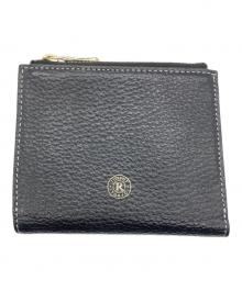 russet（ラシット）の古着「2つ折り財布」｜ブラック