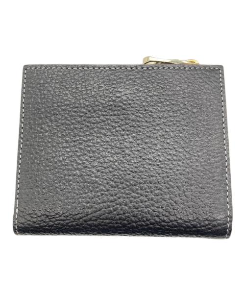 russet（ラシット）russet (ラシット) 2つ折り財布 ブラックの古着・服飾アイテム