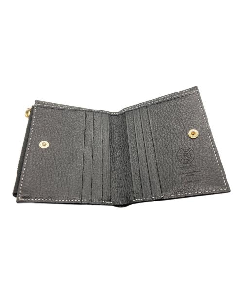 russet（ラシット）russet (ラシット) 2つ折り財布 ブラックの古着・服飾アイテム