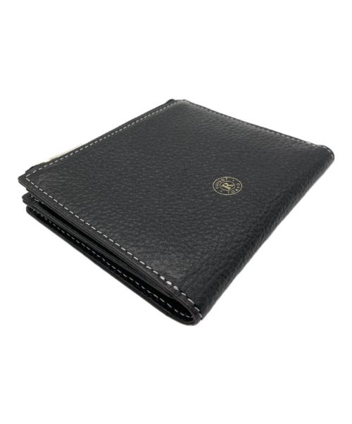 russet（ラシット）russet (ラシット) 2つ折り財布 ブラックの古着・服飾アイテム