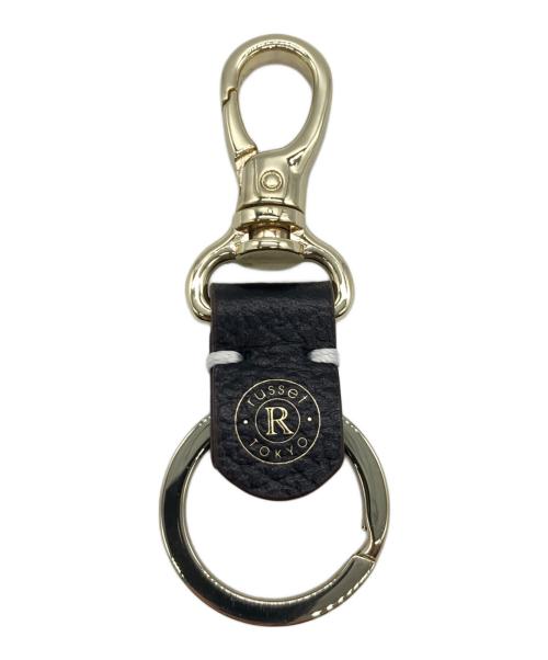 russet（ラシット）russet (ラシット) キーリング ブラックの古着・服飾アイテム