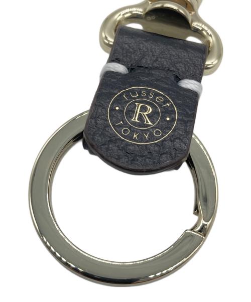 russet（ラシット）russet (ラシット) キーリング ブラックの古着・服飾アイテム