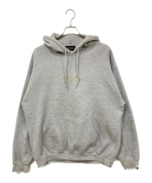 a elegantes sapeur（エレガンティス サプール）a elegantes sapeur (エレガンティス サプール) プルオーバーパーカー グレー サイズ:Lサイズの古着・服飾アイテム