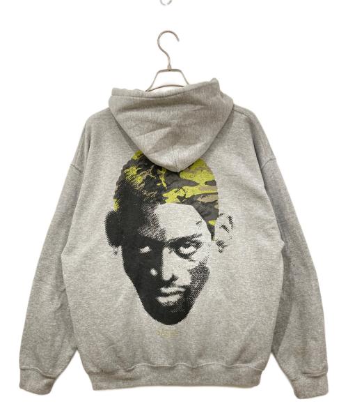 a elegantes sapeur（エレガンティス サプール）a elegantes sapeur (エレガンティス サプール) プルオーバーパーカー グレー サイズ:Lサイズの古着・服飾アイテム